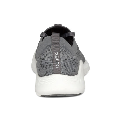 Aetrex Carly Arch Support Sneaker - Grey