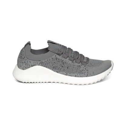 Aetrex Carly Arch Support Sneaker - Grey