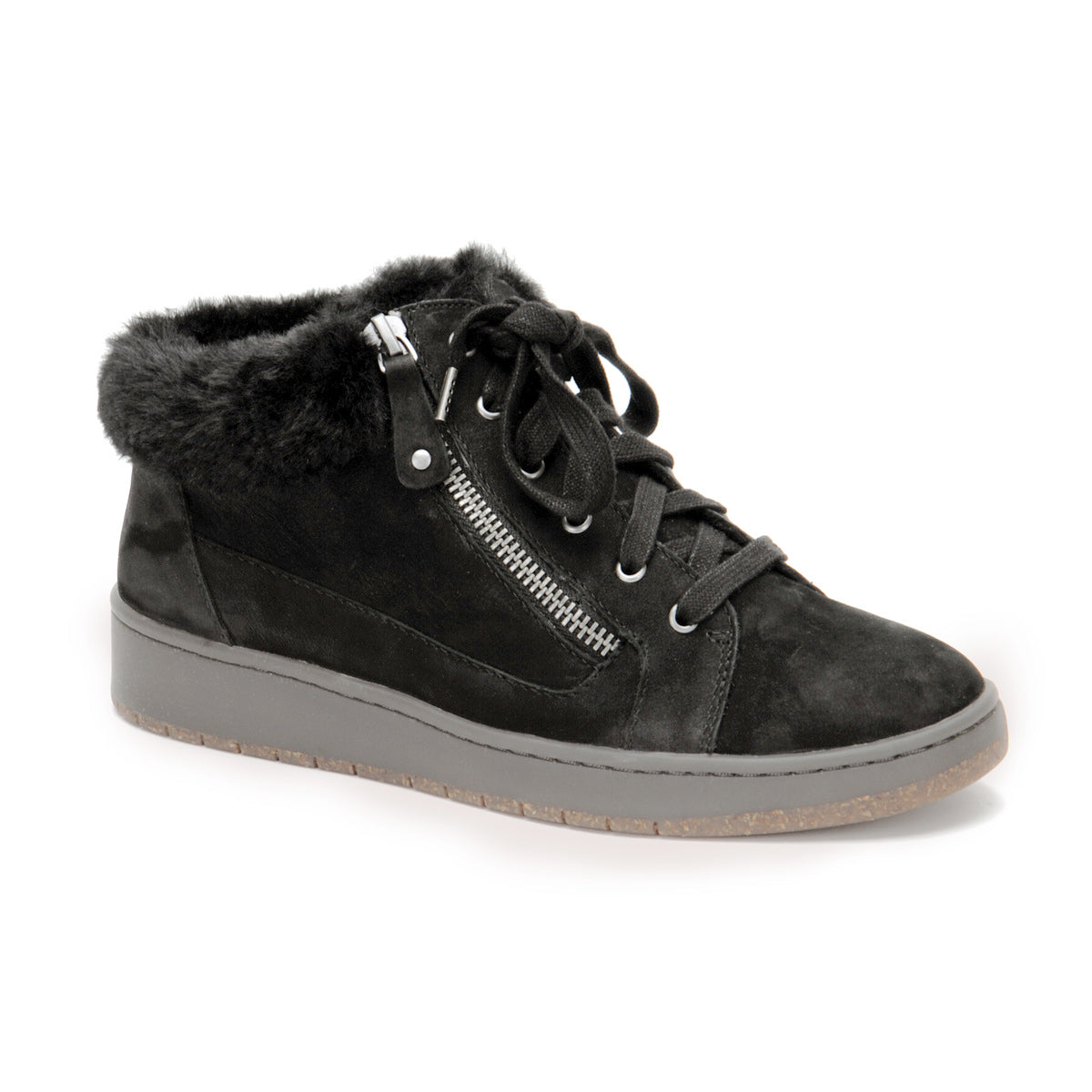 Aetrex Dylan Arch Support Sneaker - Black