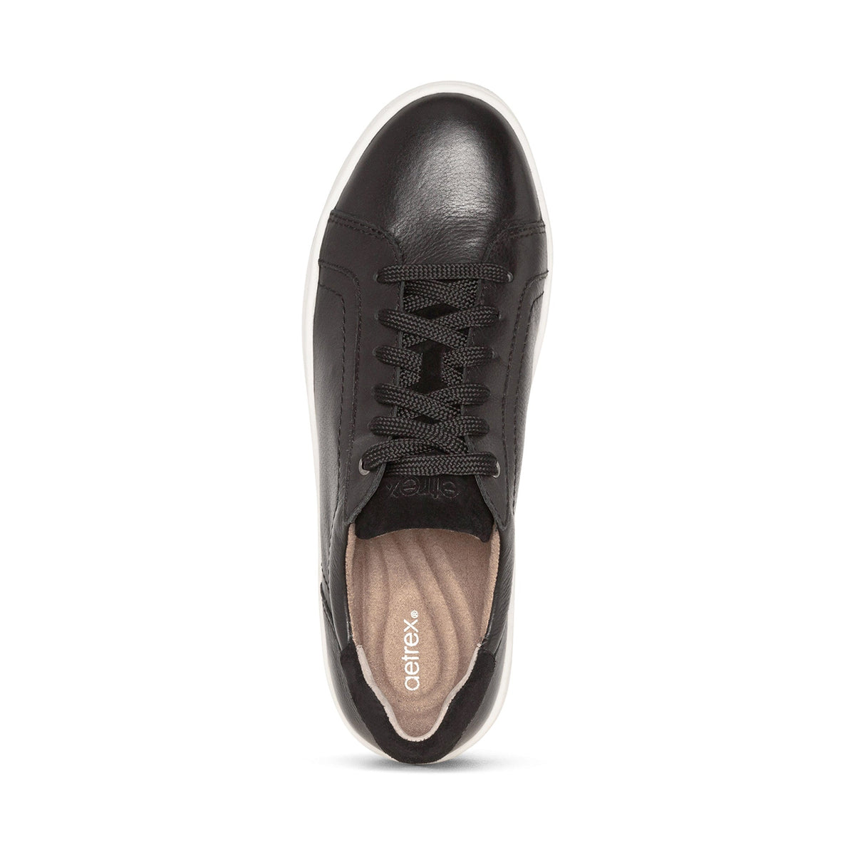 Aetrex Blake Comfort Sneaker - Black