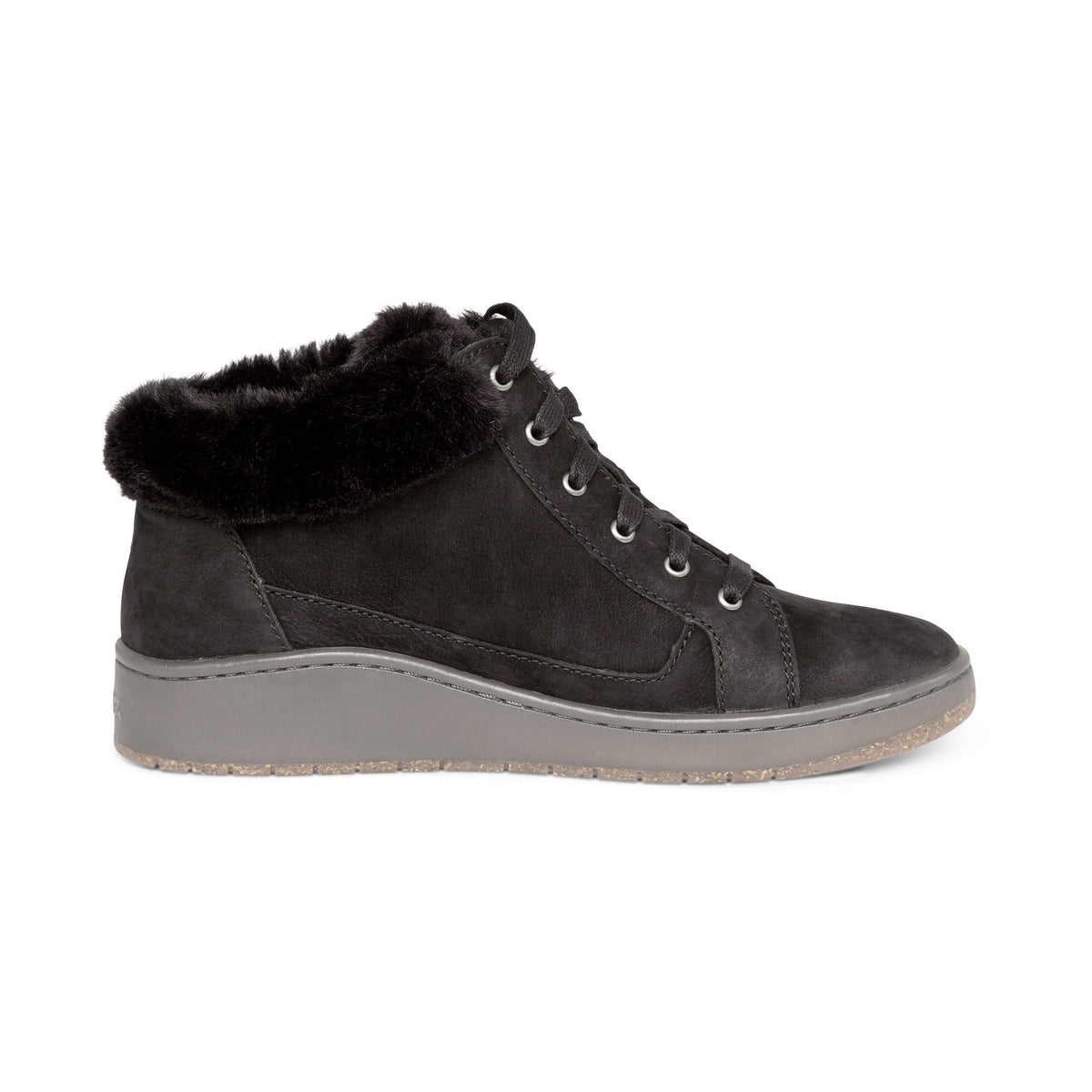 Aetrex Dylan Arch Support Sneaker - Black