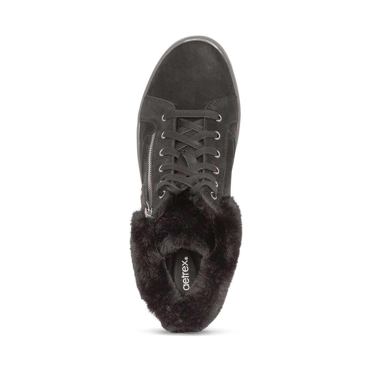 Aetrex Dylan Arch Support Sneaker - Black