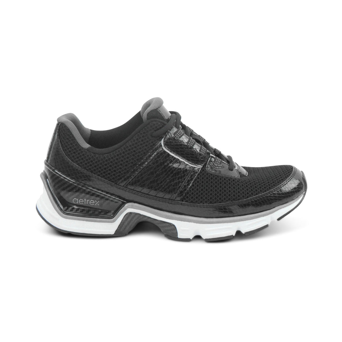 Aetrex Xspress Runner 2 Women's Sneaker - Black