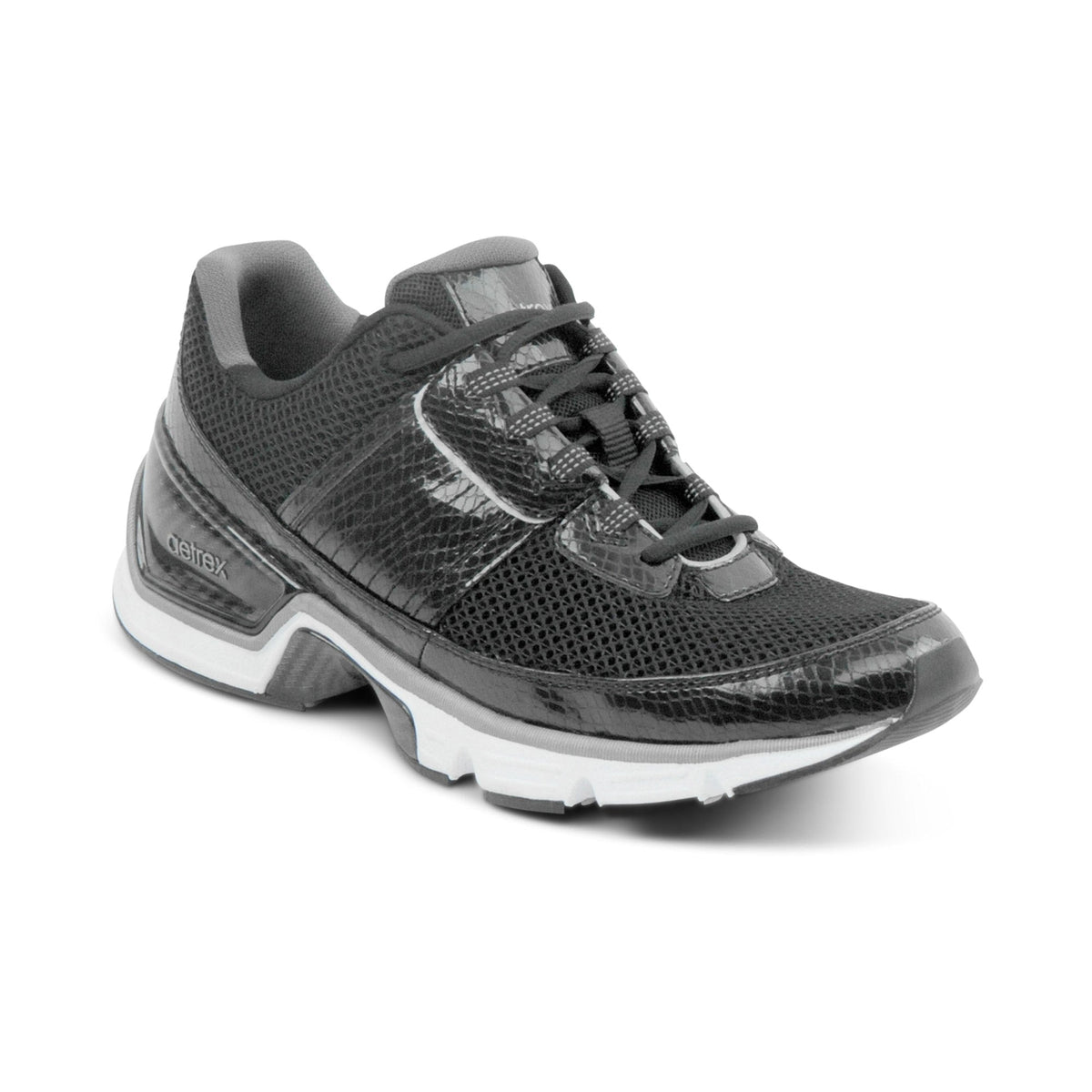 Aetrex Xspress Runner 2 Women's Sneaker - Black