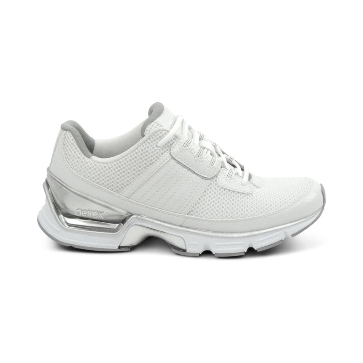 Aetrex Xspress Runner 2 Women's Sneaker - White