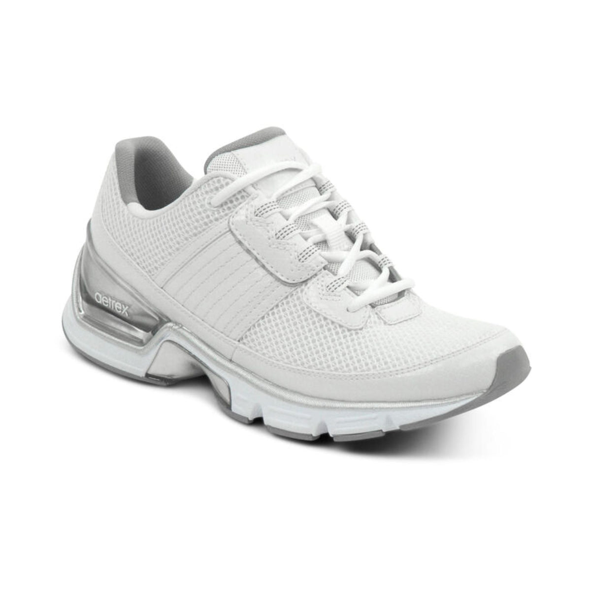 Aetrex Xspress Runner 2 Women's Sneaker - White