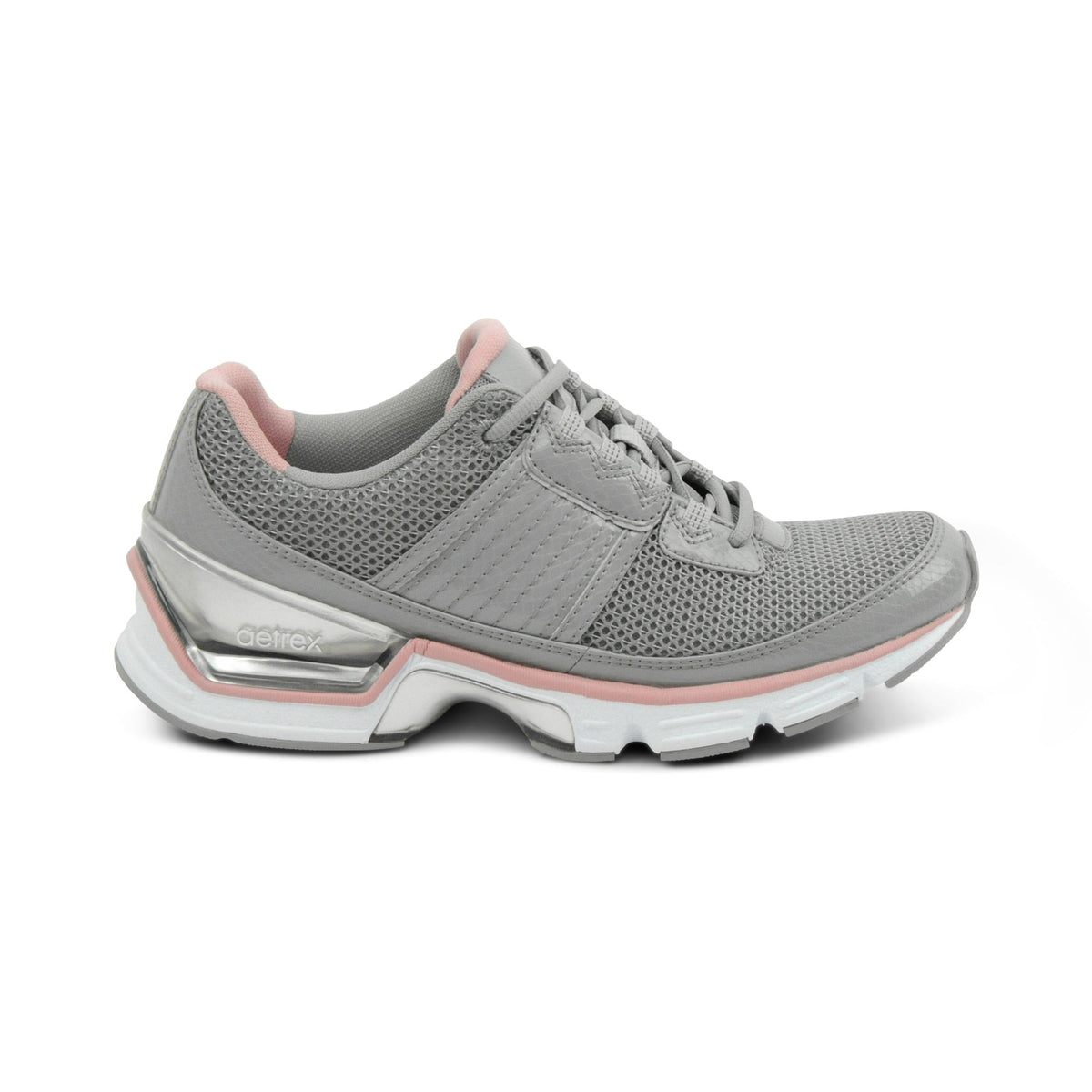 Aetrex Xspress Runner 2 Women's Sneaker - Grey