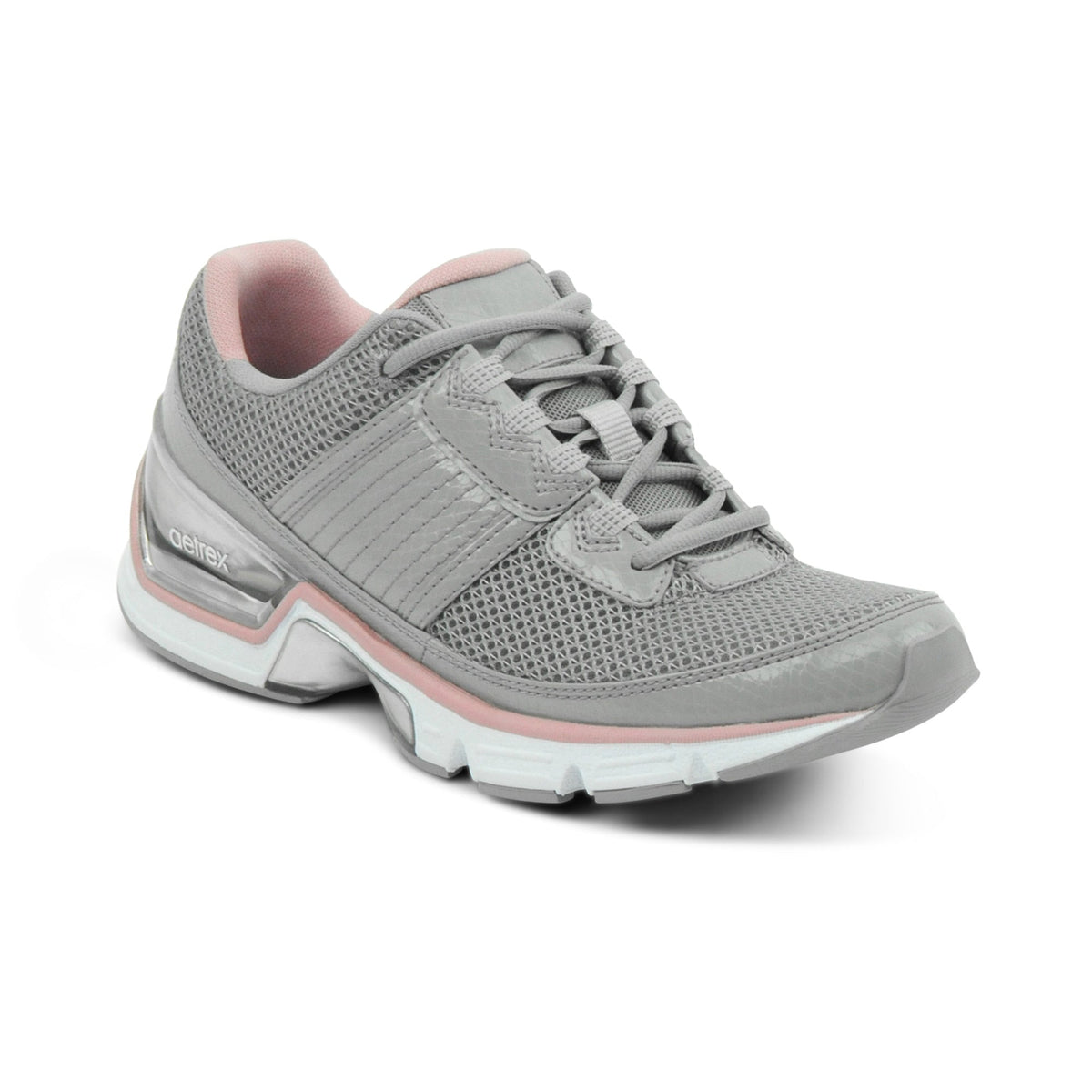 Aetrex Xspress Runner 2 Women's Sneaker - Grey