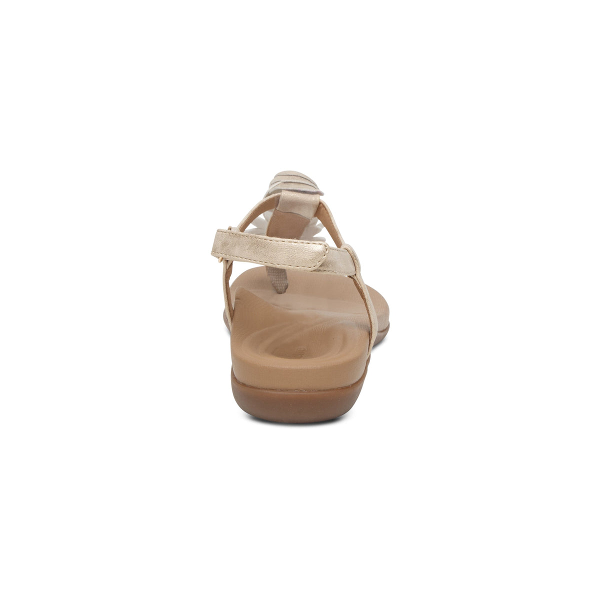 Aetrex Charli Thong Sandal - White