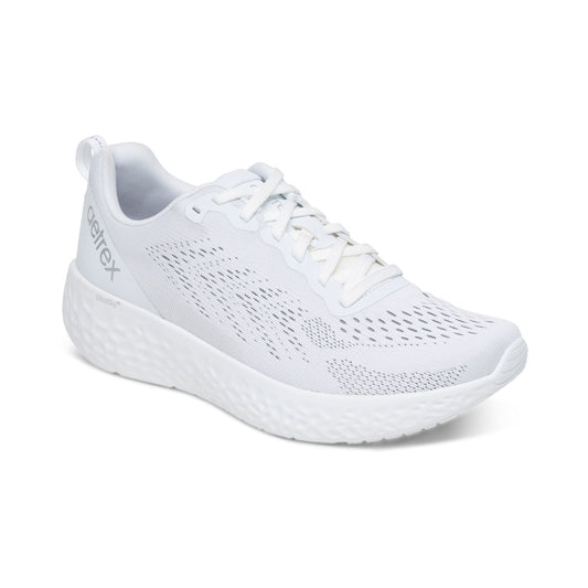 Aetrex Danika Arch Support Sneaker - White
