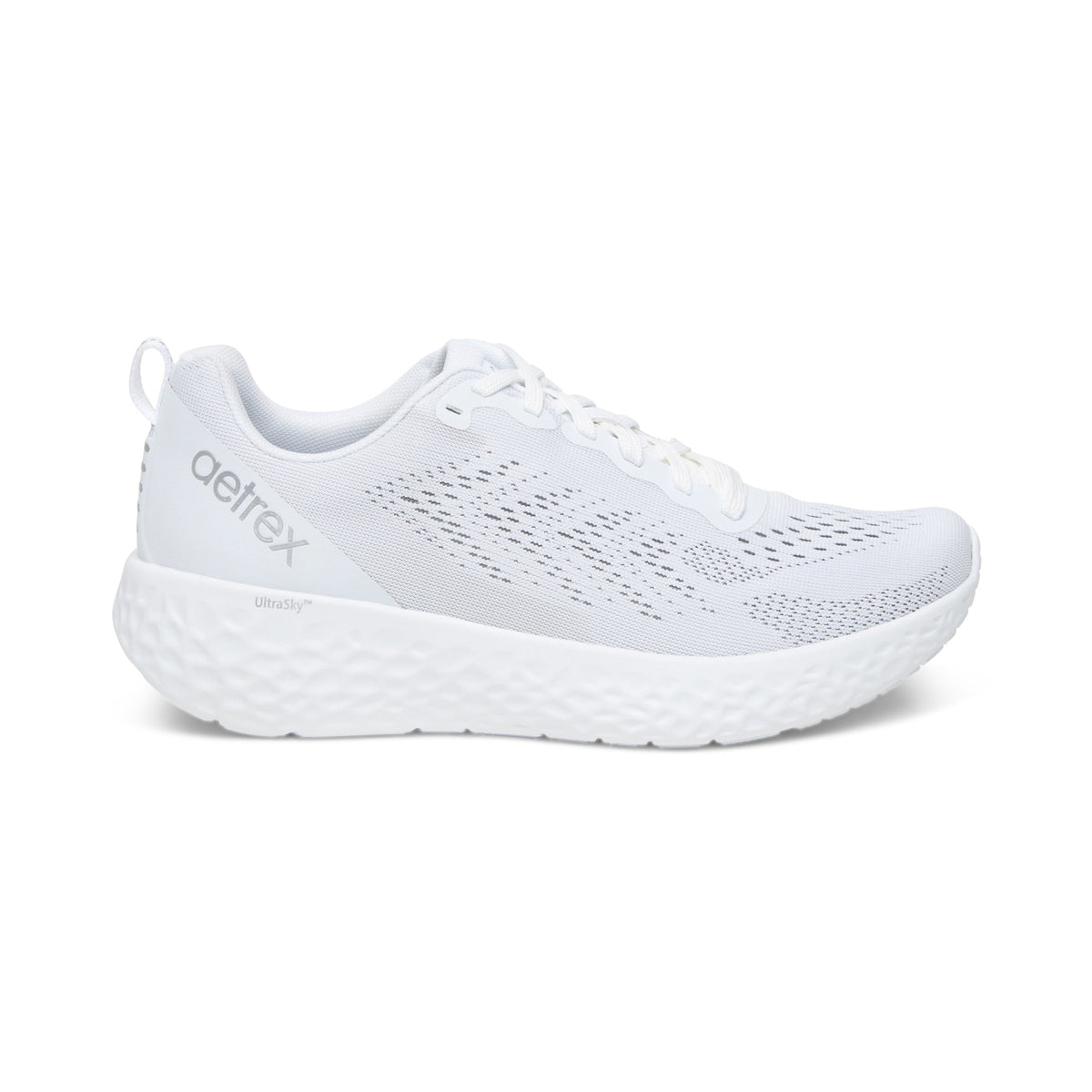 Aetrex Danika Arch Support Sneaker - White
