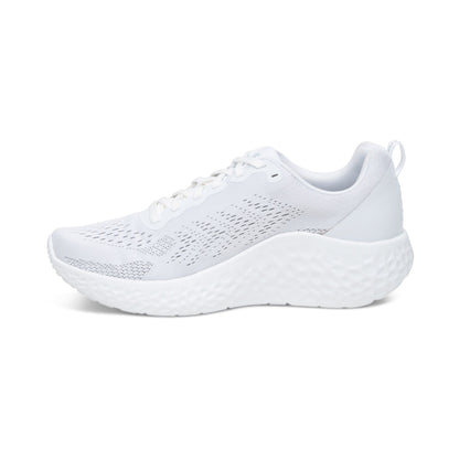 Aetrex Danika Arch Support Sneaker - White