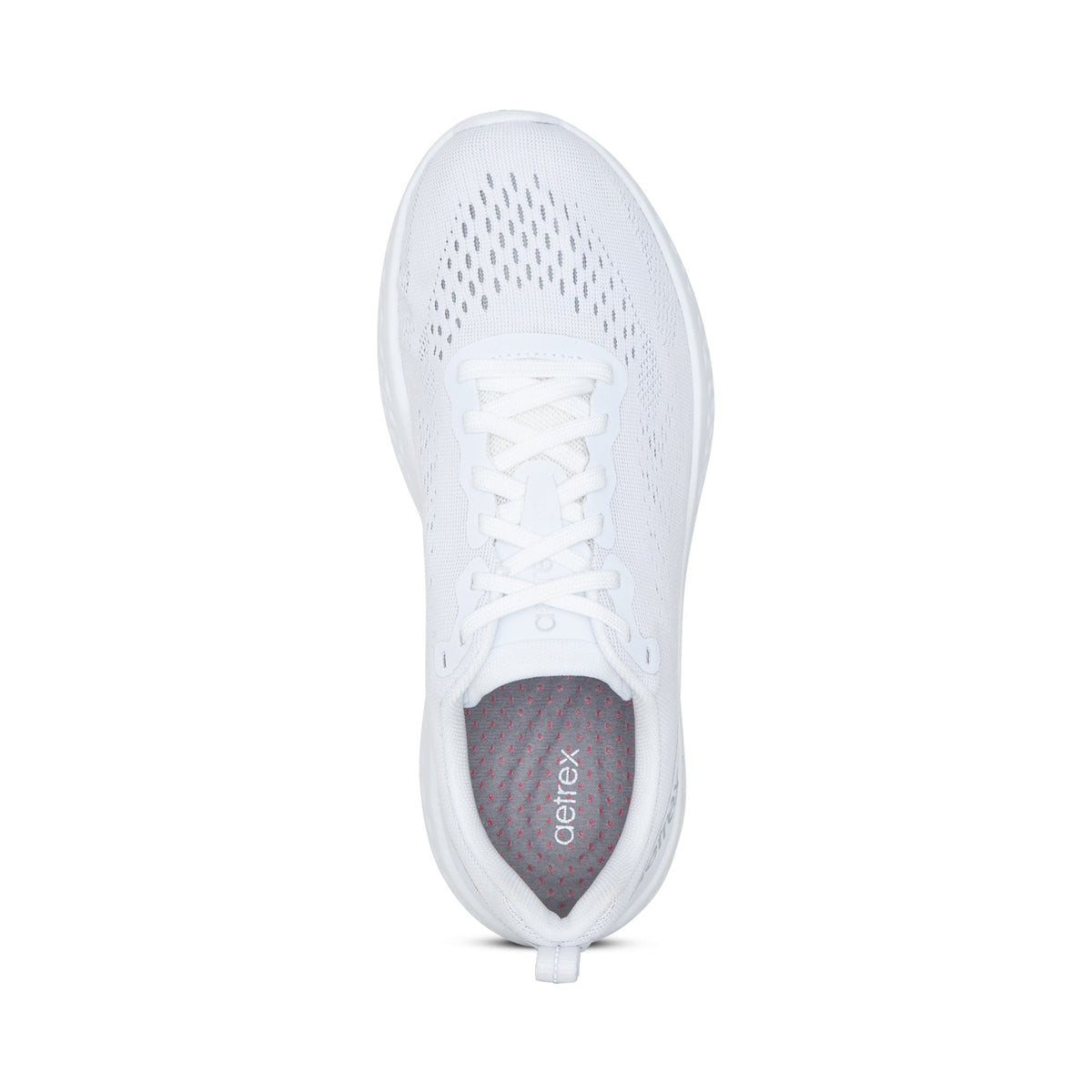 Aetrex Danika Arch Support Sneaker - White