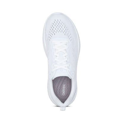 Aetrex Danika Arch Support Sneaker - White