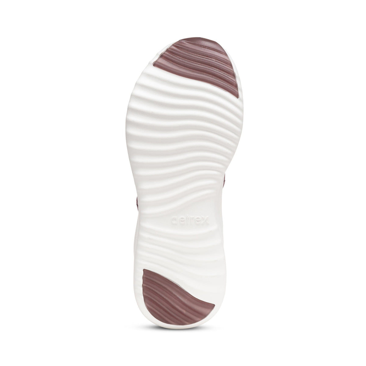 Aetrex Dani Arch Support Sneaker - Eggplant