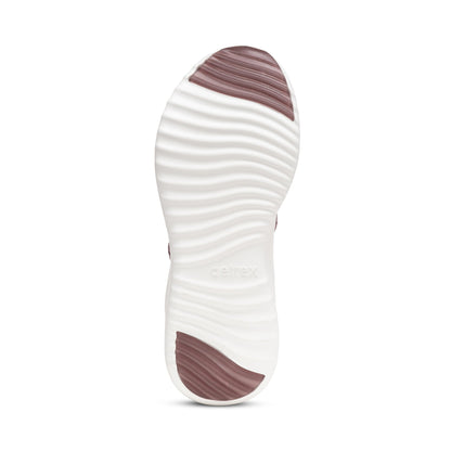 Aetrex Dani Arch Support Sneaker - Eggplant