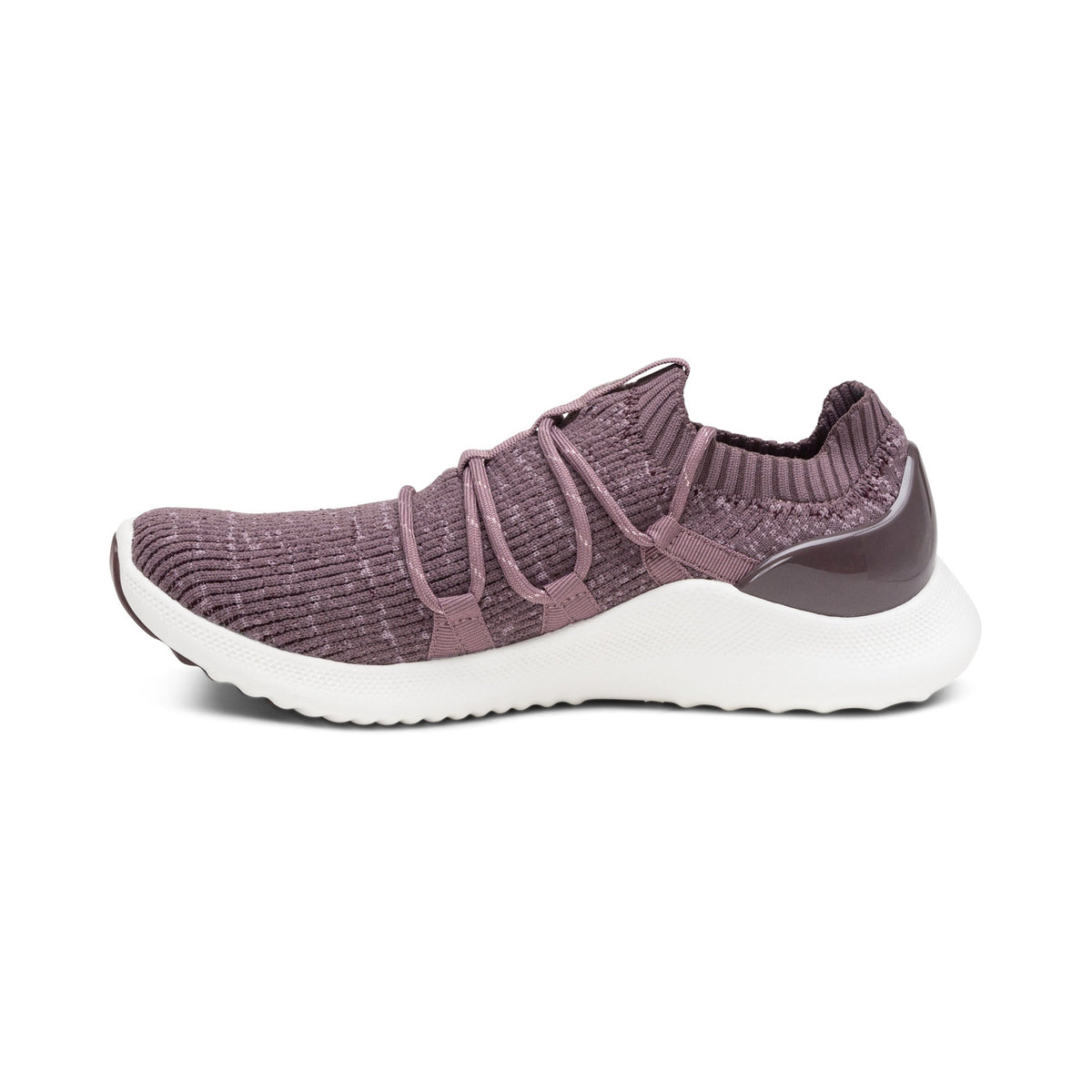 Aetrex Dani Arch Support Sneaker - Eggplant