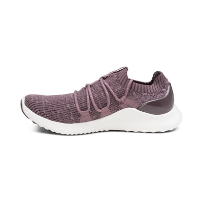Aetrex Dani Arch Support Sneaker - Eggplant
