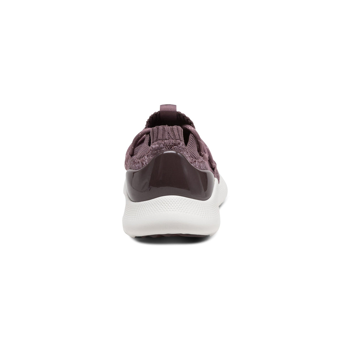 Aetrex Dani Arch Support Sneaker - Eggplant