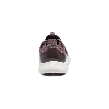 Aetrex Dani Arch Support Sneaker - Eggplant