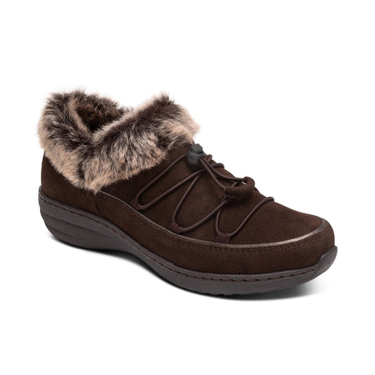Aetrex Chrissy Arch Support Slip-On - Espresso
