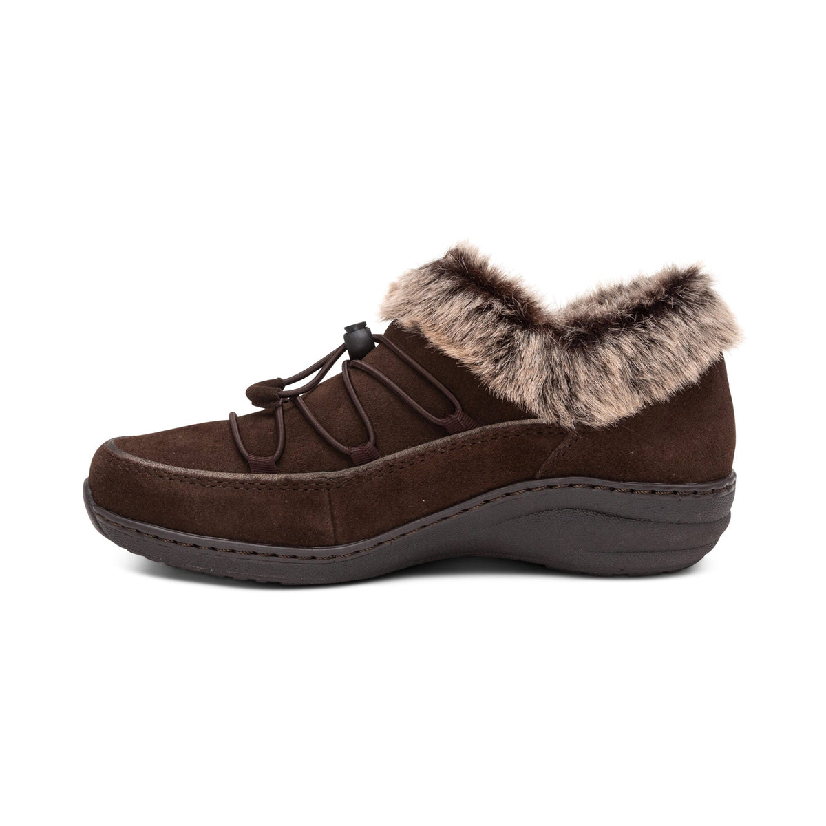 Aetrex Chrissy Arch Support Slip-On - Espresso