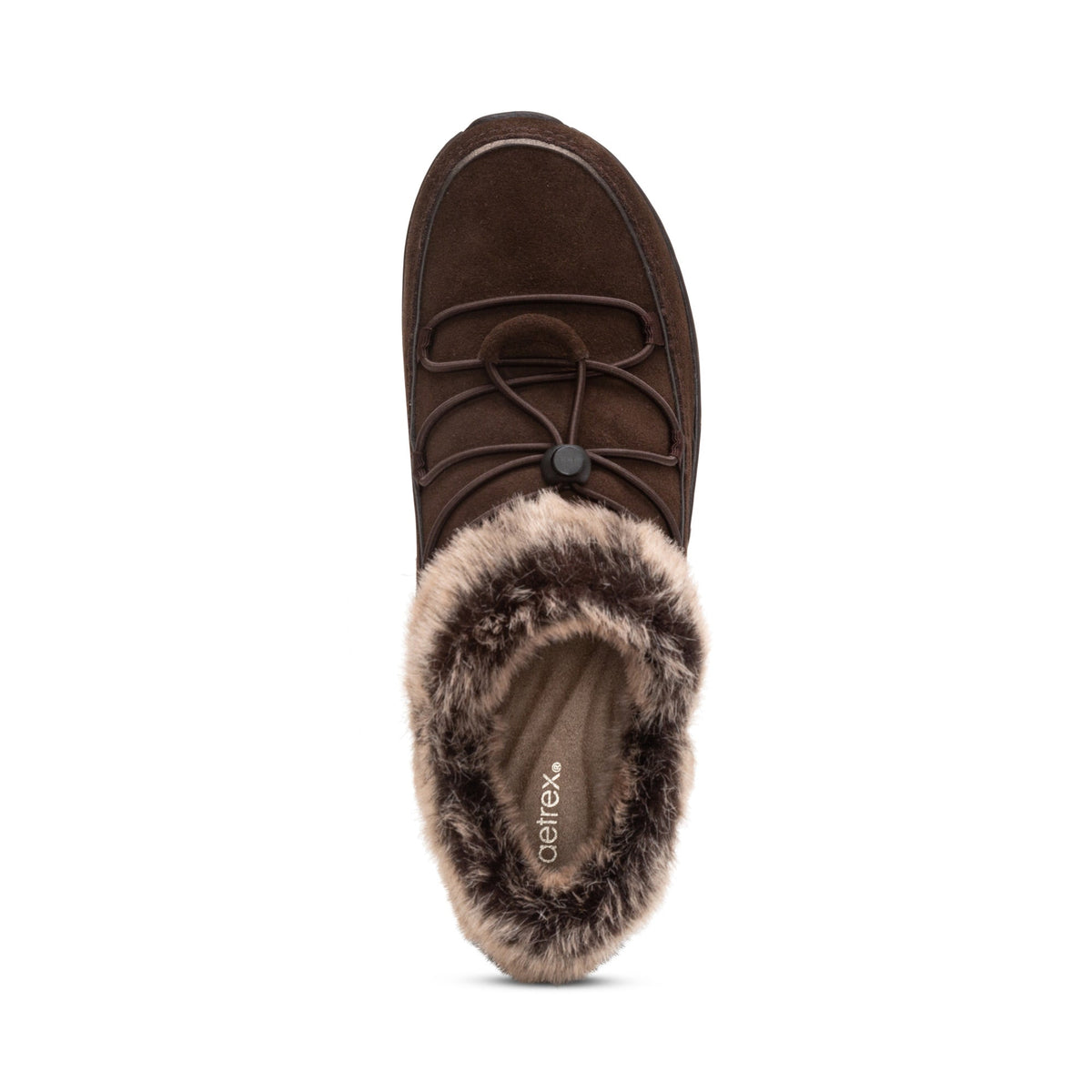 Aetrex Chrissy Arch Support Slip-On - Espresso