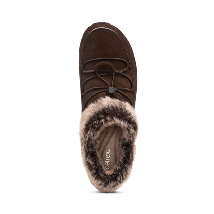 Aetrex Chrissy Arch Support Slip-On - Espresso