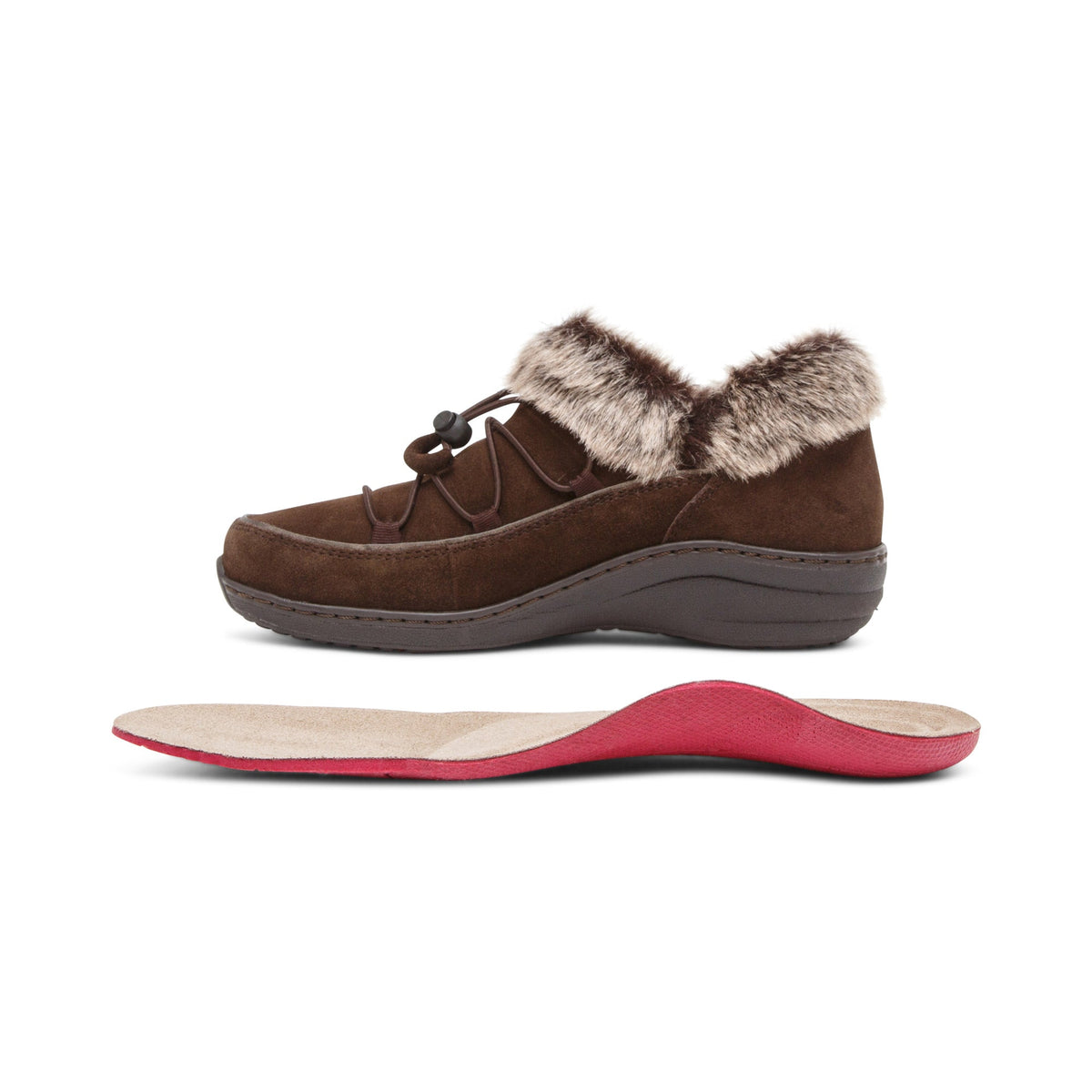 Aetrex Chrissy Arch Support Slip-On - Espresso