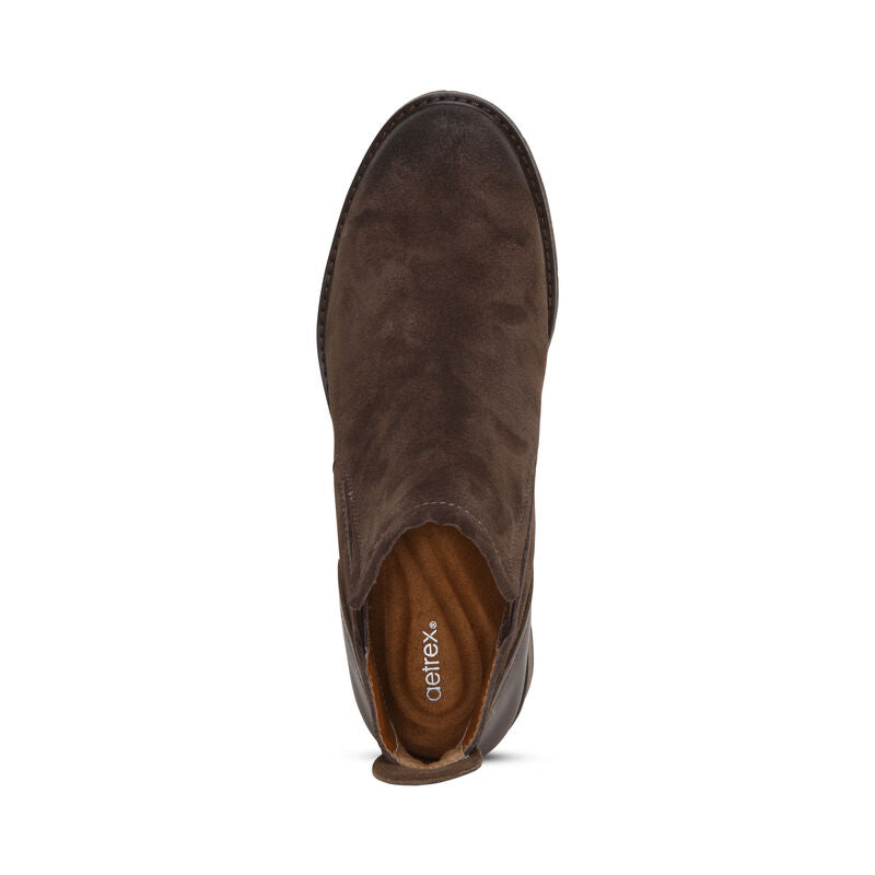 Aetrex Frankie Boot - Brown