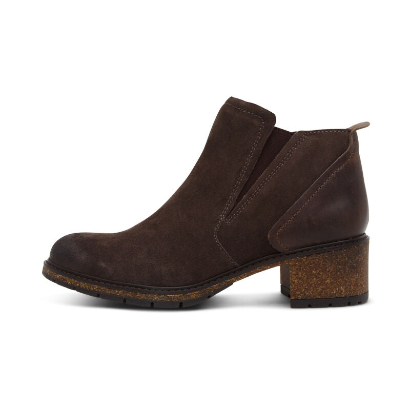 Aetrex Frankie Boot - Brown