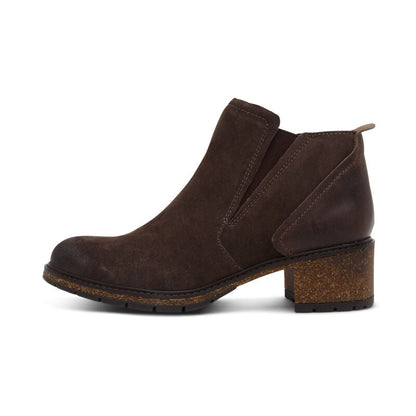Aetrex Frankie Boot - Brown