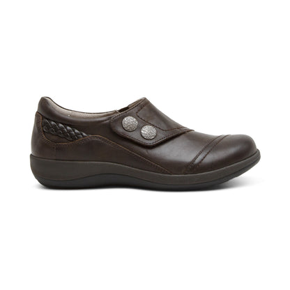 Aetrex Karina Monk Strap - Iron