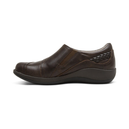 Aetrex Karina Monk Strap - Iron