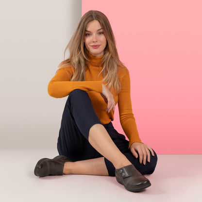 Aetrex Karina Monk Strap - Iron