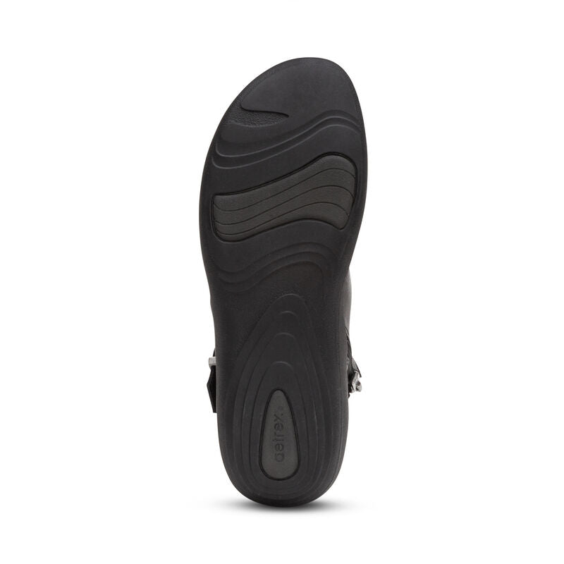 Aetrex Luna Ankle Boot - Black