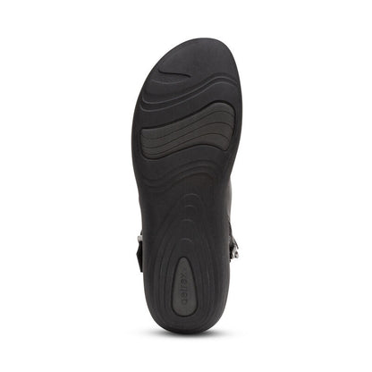 Aetrex Luna Ankle Boot - Black