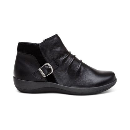 Aetrex Luna Ankle Boot - Black