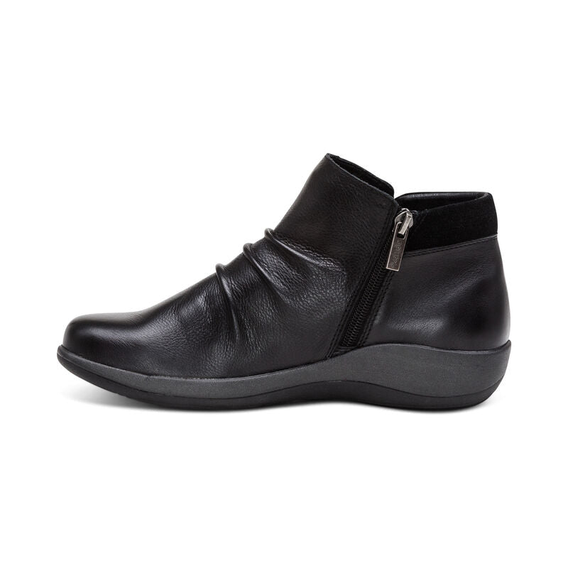 Aetrex Luna Ankle Boot - Black