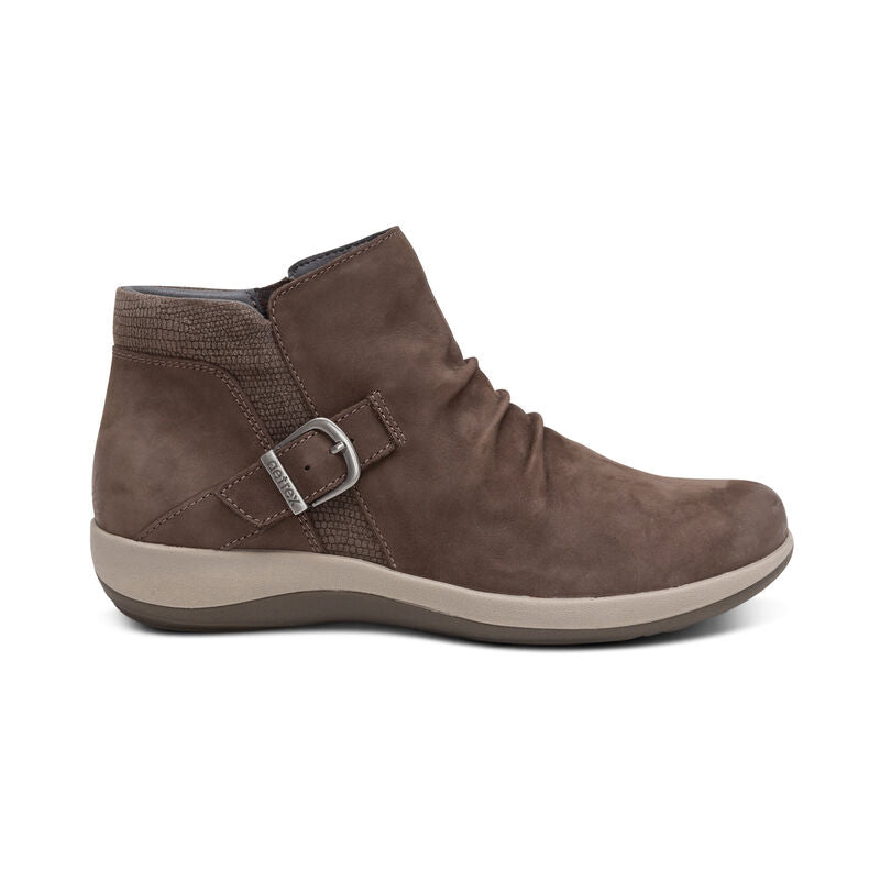 Aetrex Luna Ankle Boot - Charcoal