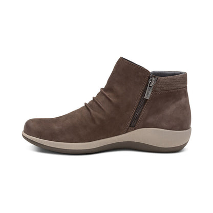 Aetrex Luna Ankle Boot - Charcoal