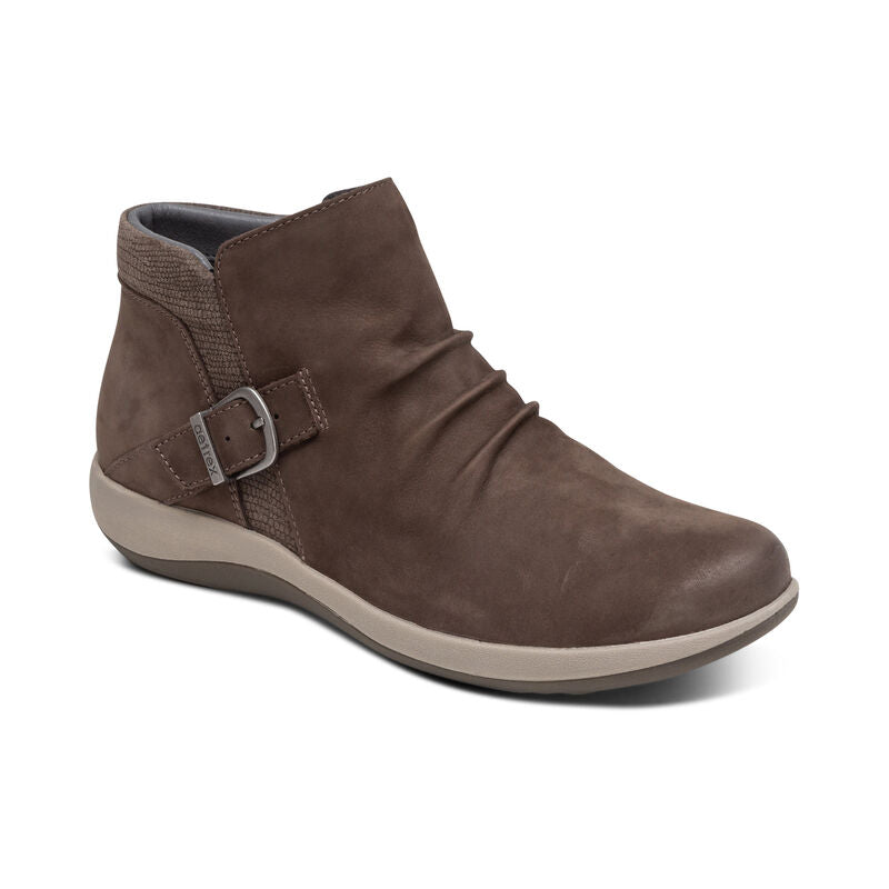 Aetrex Luna Ankle Boot - Charcoal