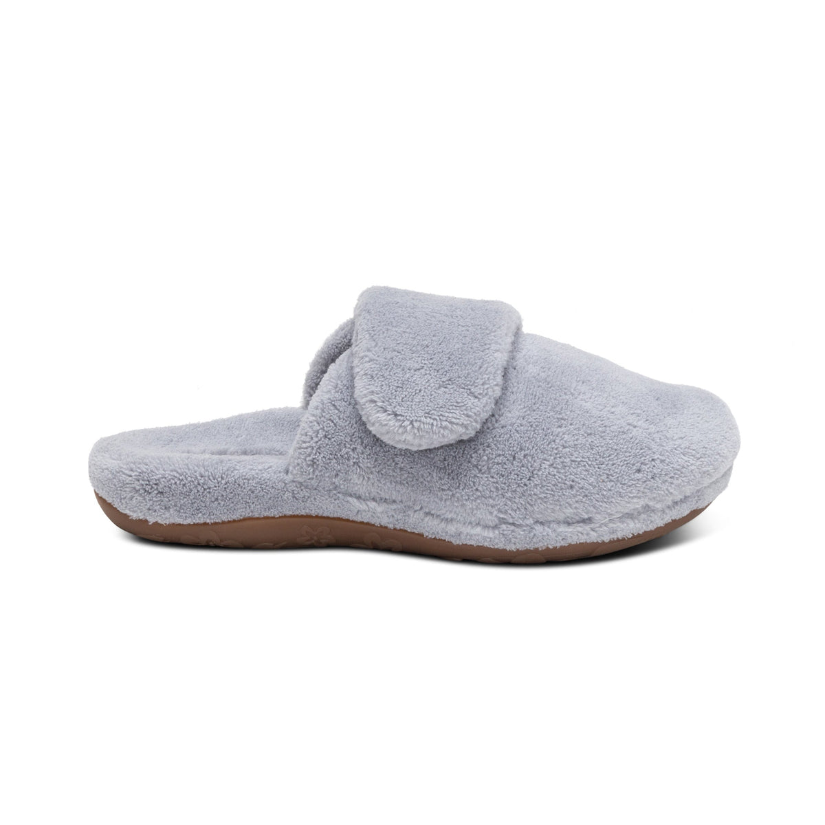 Aetrex Mandy Closed Toe Slipper - Grey