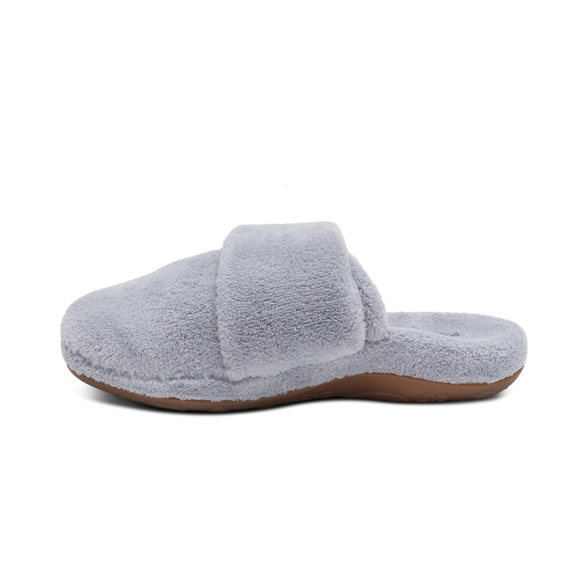 Aetrex Mandy Closed Toe Slipper - Grey