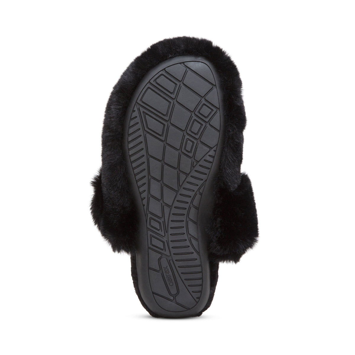 Aetrex Misty Arch Support Slipper - Black