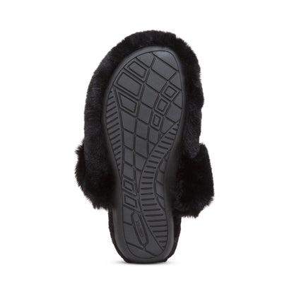 Aetrex Misty Arch Support Slipper - Black