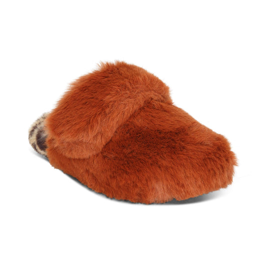 Aetrex Misty Arch Support Slipper - Rust
