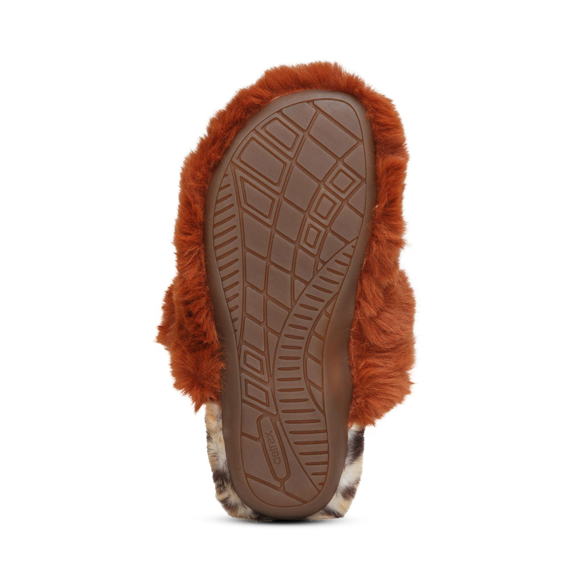 Aetrex Misty Arch Support Slipper - Rust