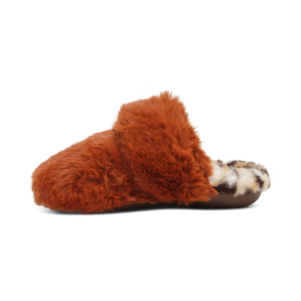 Aetrex Misty Arch Support Slipper - Rust
