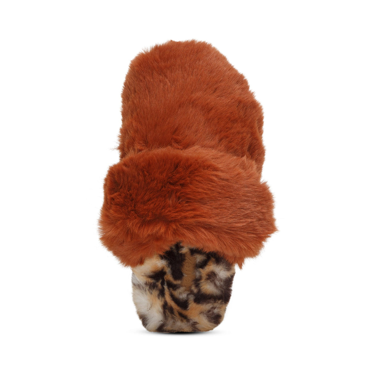 Aetrex Misty Arch Support Slipper - Rust